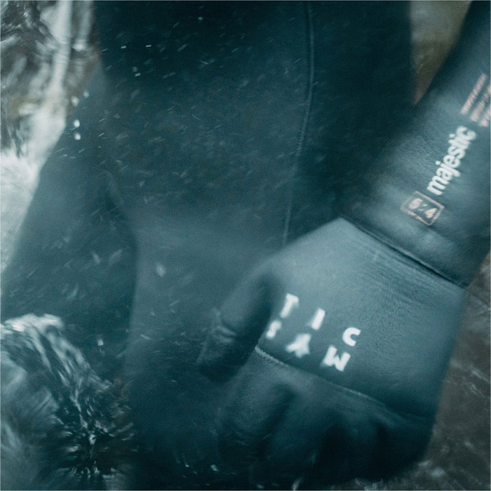 2024 Mystic Roam 3mm Precurved Gloves 35015.230027 - Black